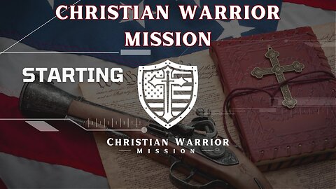 Galatians 1 Bible Study - Christian Warrior Talk