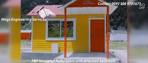 Fiberglass Insulated Pods Cabins