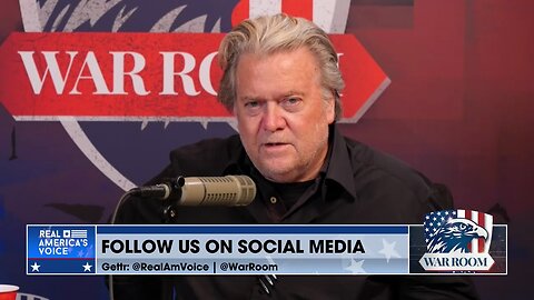 Bannon: The Only Way We Keep The Republic Is YOUR Agency, The Purpose Of July 4th