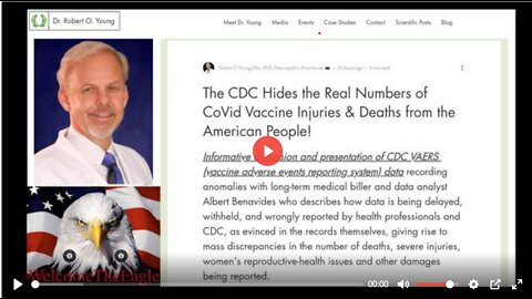 CDC Hides The Real Numbers of Vaccine Injuries from the American People!