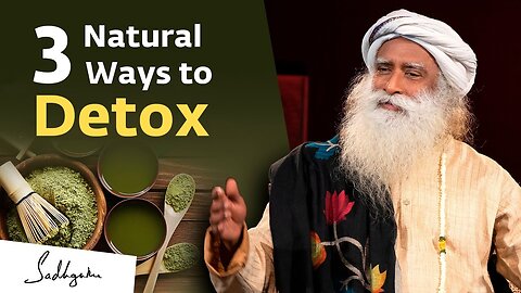 3 Natural Ways To Detox Soul Of Life - Made By God