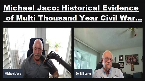 New Michael Jaco: Historical Evidence of Multi Thousand Year Civil War Between Satanist's and the Jewish Faith