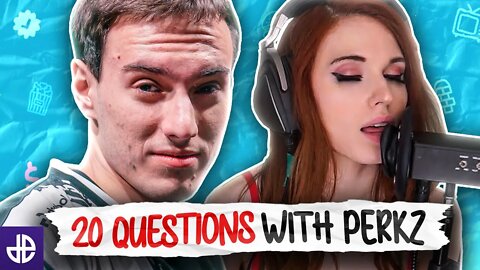 20 Questions with Perkz: "ASMR Streams? DISGUSTING!"