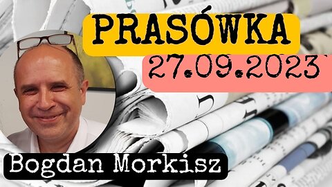 Prasówka 27.09.2023