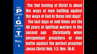 WHAT ARE THE LAST DAYS OR THE END TIMES? WHY WILL THE SUN TURN BLACK AND THE MOON RED IN 40 YEARS?