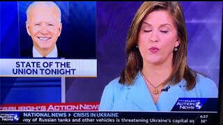 Newscast Accidentally "Reports" Biden is a Predator