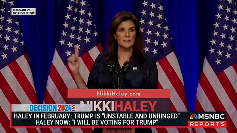 🚨 Montage Exposes Nikki Haley’s Criticism of Trump: