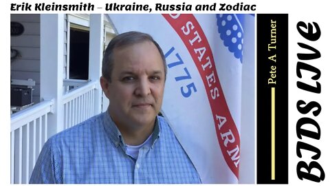 Erik Kleinsmith – Ukraine, Russia and Zodiac