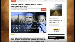 Israel Uses COVID To Further Infiltrate US Cybersecurity & US Gov Sets Fire To Wheat Crops- 5-19-20