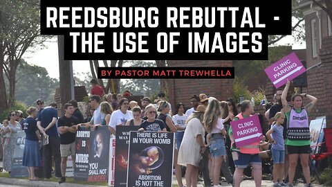 Reedsburg Rebuttal - The Use of Images