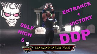 WWE 2K23 Custom Entrance & Victory Diamond Dallas Page DDP w/ custom music