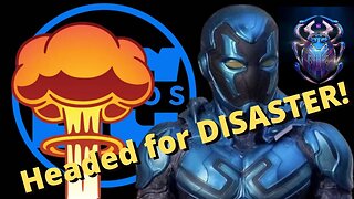 Blue Beetle headed for DISASTER & SDCC Update!!