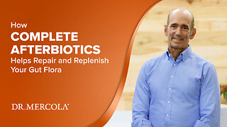 How COMPLETE AFTERBIOTICS Helps Repair and Replenish Your Gut Flora