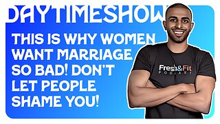 F&F Daytime Show: This Is Why Women Want Marriage So Bad!