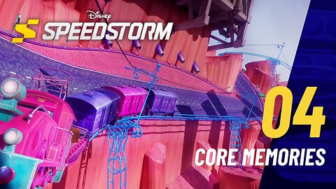 Core Memories - Disney Speedstorm - Season 8 - Inside Out - Journey of Emotions (Chapter 4)