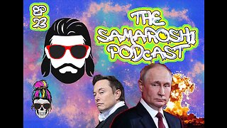 The SamaRoshi Podcast. Episode: 23. What's Putin planning next?