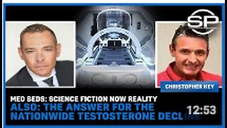 Med Beds: Science Fiction Now Reality Also: The Answer For The Nationwide Testosterone Decline