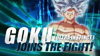 Dragon Ball FighterZ Goku Ultra Instinct Gameplay Trailer 『ドラゴンボールファイターズ』身勝手の極意”の孫悟空 ゲームプレイトレーラー