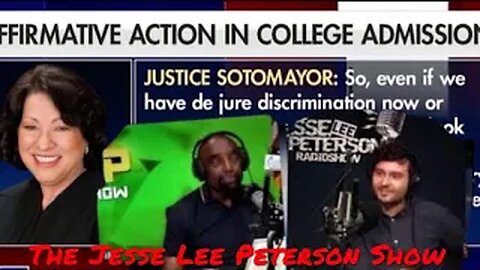 Affirmative Action Is Wrong - Jesse Lee Peterson