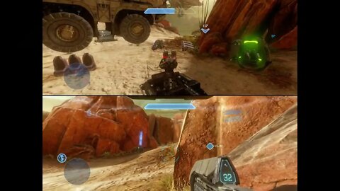 HALO 4 Legendary Co op casual RECLAIMER level