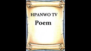 HPANWO TV Poem