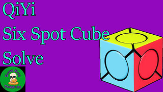 QiYi Six Spot Cube Solve