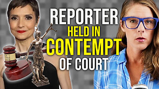 Reporter in contempt of court for protecting source || Tittle Tattle