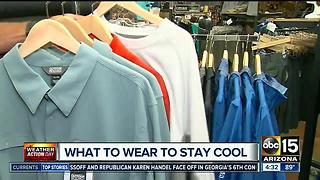 What to wear to stay cool