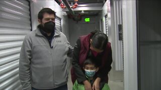 Denver7 Gives provides storage for Superior family following Marshall Fire