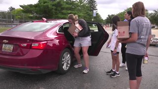 Lansing mobile food pantry