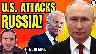 BREAKING: US Attacks Inside Russia via Ukraine! + Piers Morgan DESTROYED!