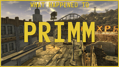 Fallout New Vegas Lore - What Happened to Primm