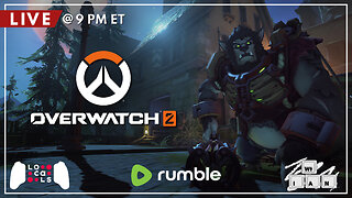 LIVE Replay: Playing Overwatch 2 - Halloween Edition! Exclusively on Rumble!