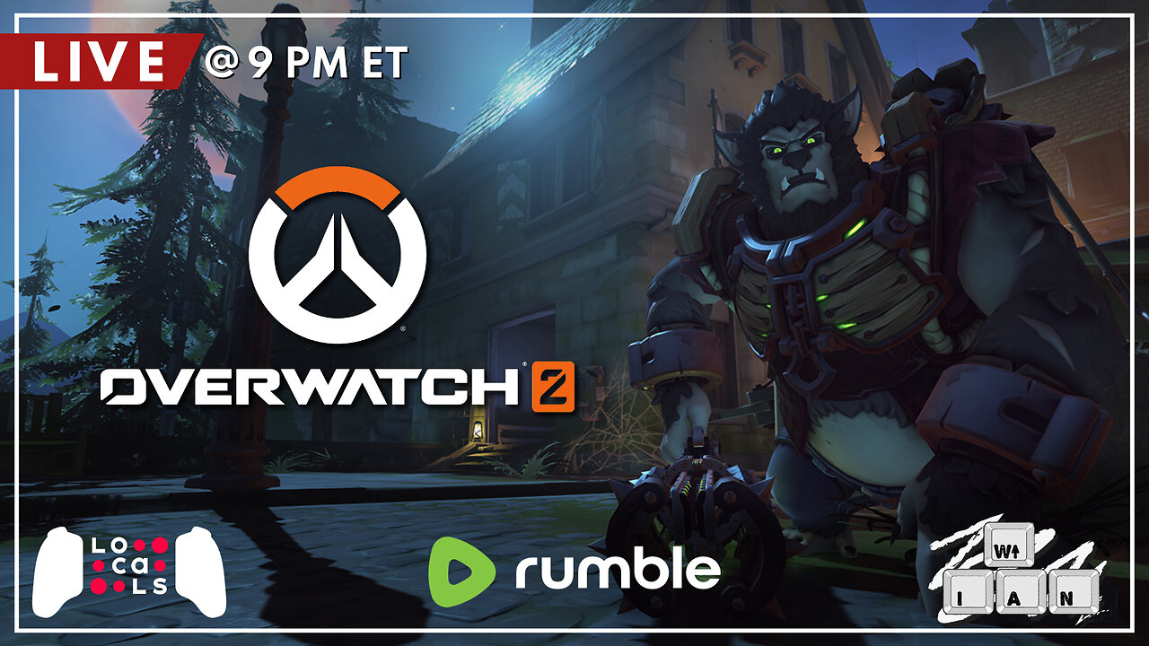 LIVE Replay: Playing Overwatch 2 - Halloween Edition! Exclusively on ...