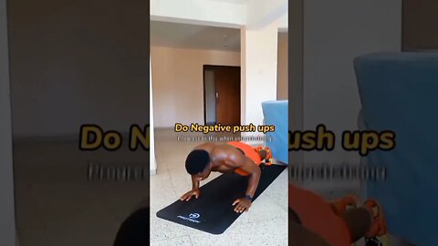 How to do push ups for beginners ! 😥😥