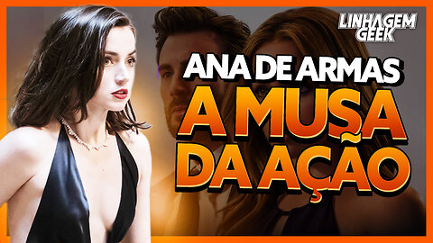 NOVO FILME DE AÇÃO COM ANA DE ARMAS EMPOLGA!