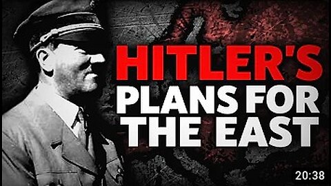 (mirror) What Were Hitler's Plans in the East --- Zoomer Historian