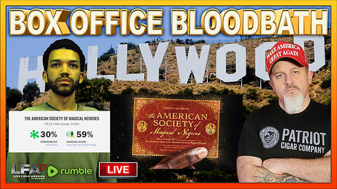 BOX OFFICE BLOODBATH! | AMERICA FIRST LIVE 3.21.24 3pm EST