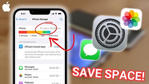 5 Ways To Free Up Space On Your iPhone!
