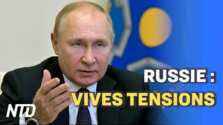 Ukraine, Russie et OTAN, explications ; Boris Johnson dit qu’il ne démissionnera pas