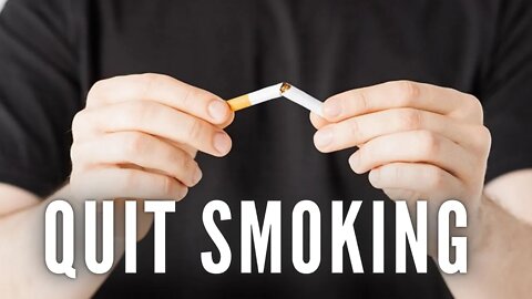 How I Quit Smoking | How You Can Too!