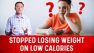 Not Losing Weight On A Very Low Calorie Diet? – Dr. Berg Explains Why