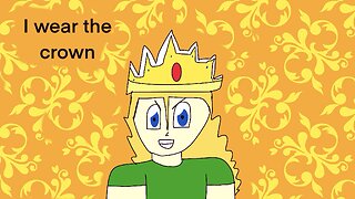 I wear the crown