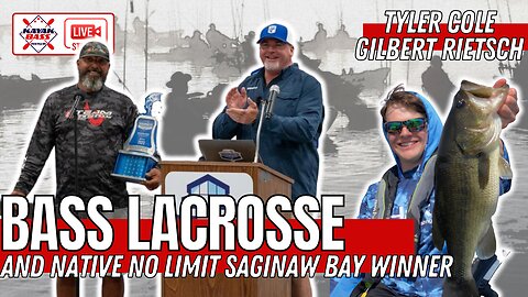 Bassmaster Kayak Lacrosse and Native No Limit Saginaw Bay Winners