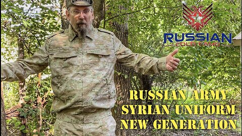 Russian Army Syrian Uniform “New Generation”