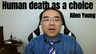 Human death should be a choice, not a mandate (human longevity biotech argument)