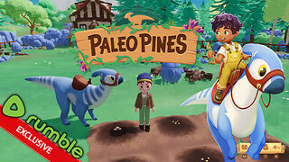 Paleo Pines - Welcome To Dinosaur Island! (Cosy Farming Sim With Dinos)