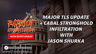 Cabal Stronghold Infiltration with Jason Shurka | August 17th, 2023 Patriot Streetfighter