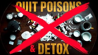 Tim Truth: Quit Poisons and Push Through Detox Pain. Addiction & The Key to True Health. Part 2