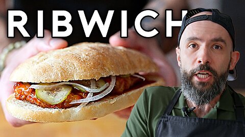 Ribwich from The Simpsons | Botched by Babish